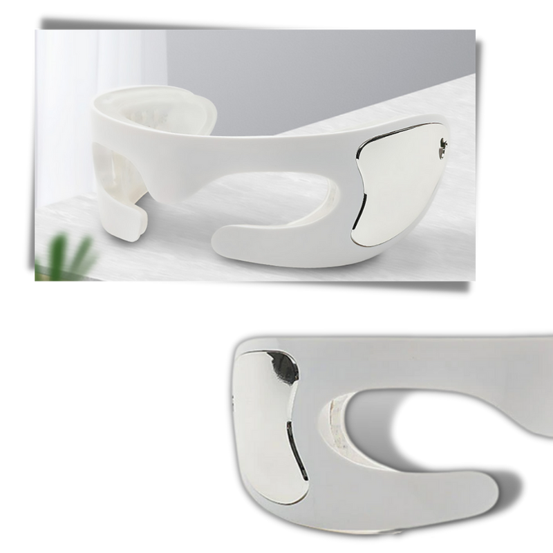 LED-Faltenentferner-Massage-Augenmaske