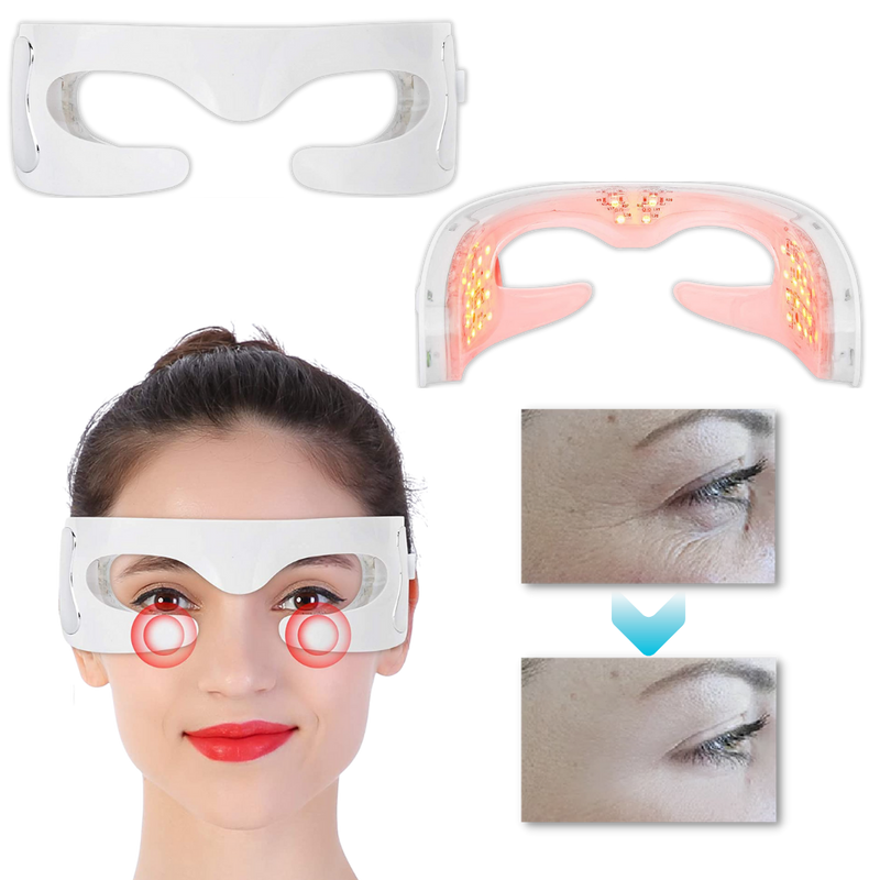 LED-Faltenentferner-Massage-Augenmaske