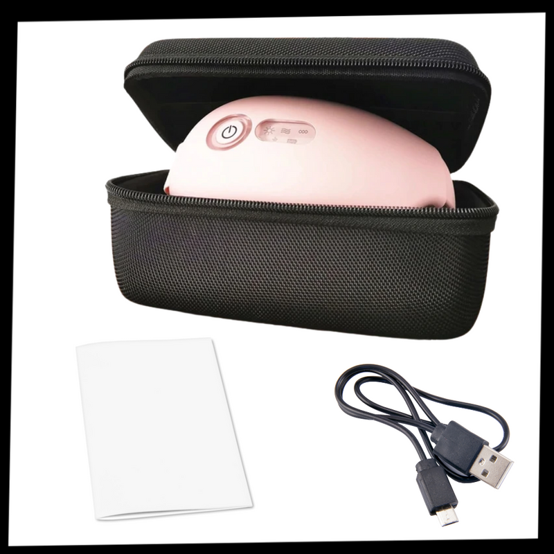 Intelligentes Augenmassagegerät