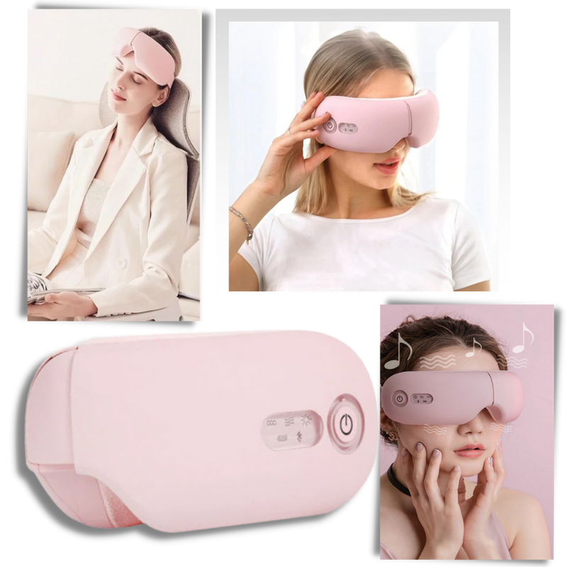 Intelligentes Augenmassagegerät