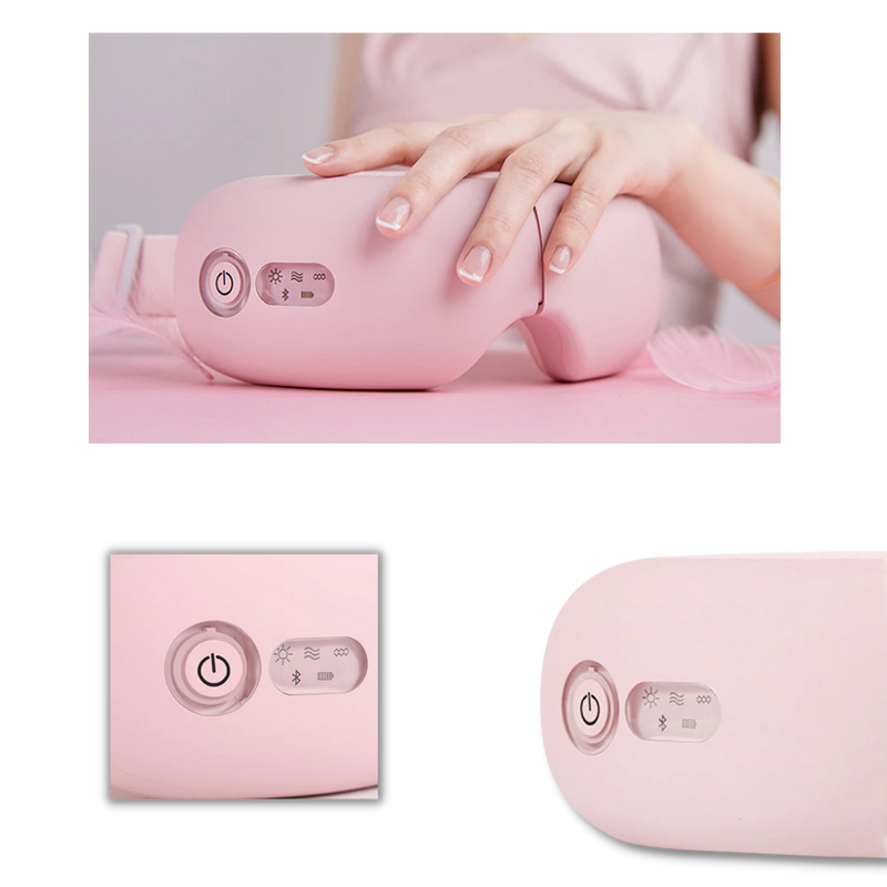 Intelligentes Augenmassagegerät