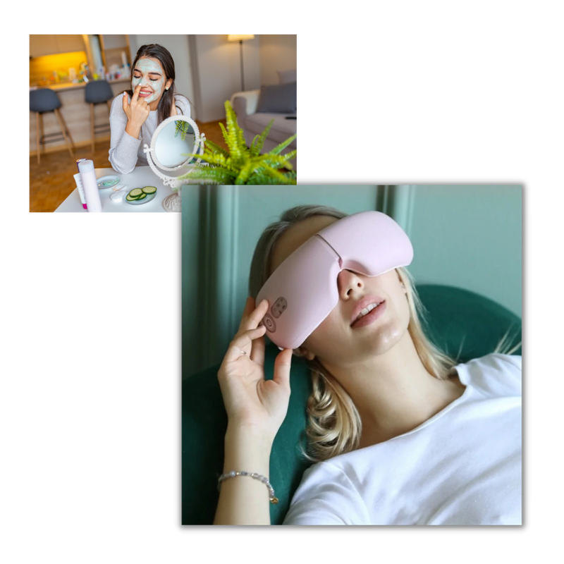 Intelligentes Augenmassagegerät