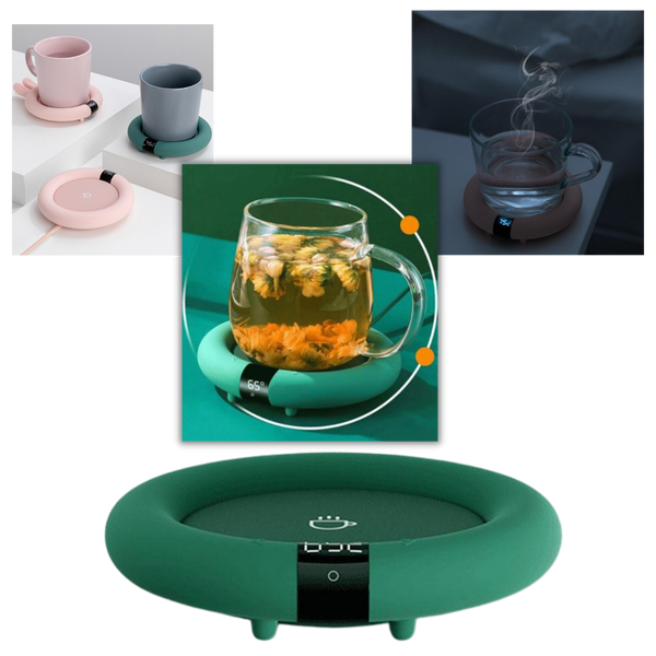Elektrische Heiztasse Untersetzerkissen