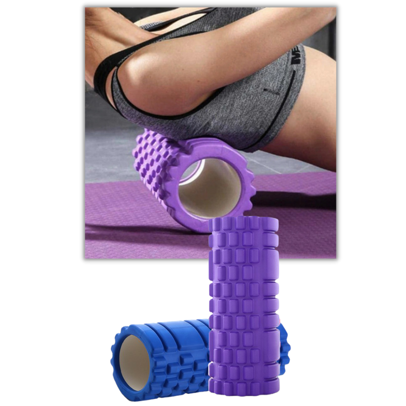 Übung Massage Schaumstoffrolle