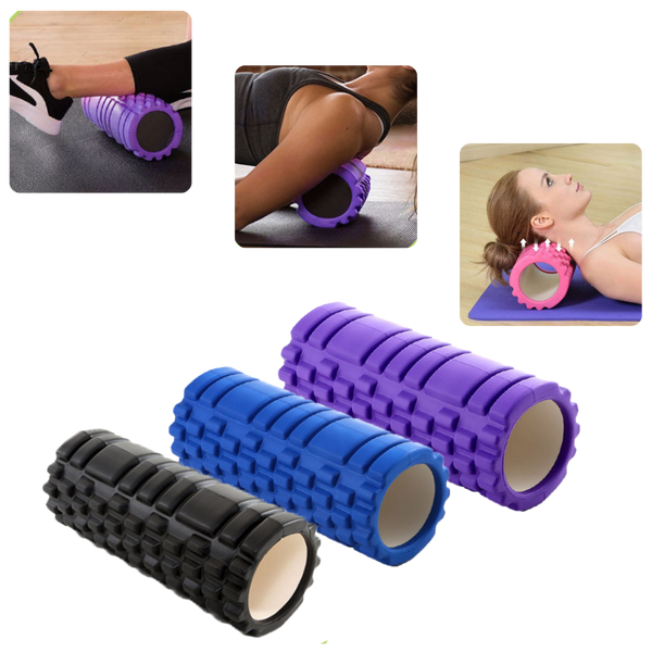 Übung Massage Schaumstoffrolle