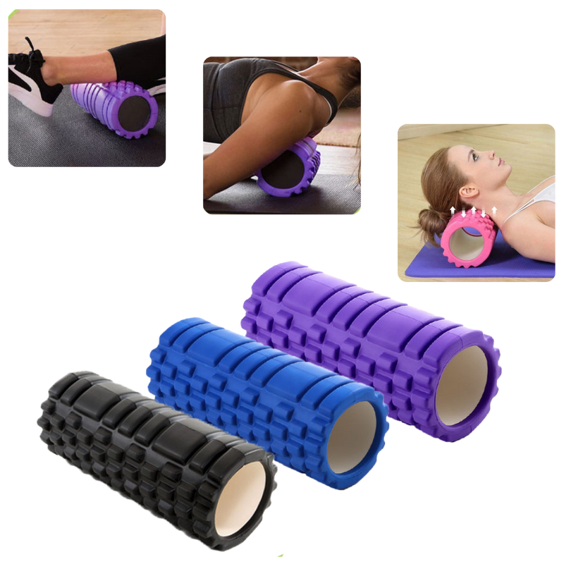 Übung Massage Schaumstoffrolle