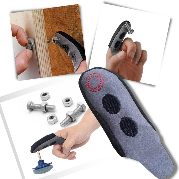 Magnetische Fingerhülse