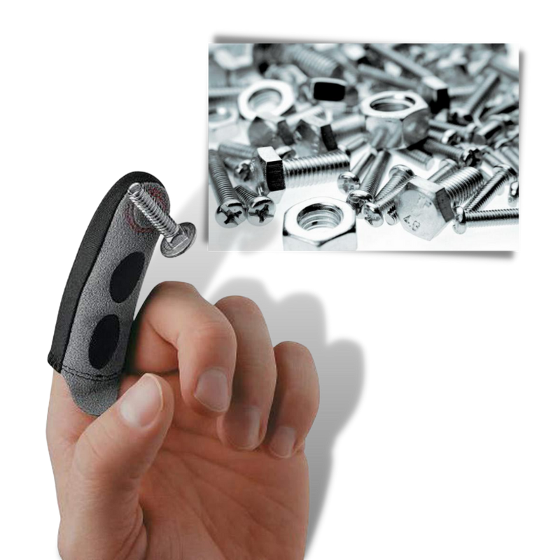Magnetische Fingerhülse