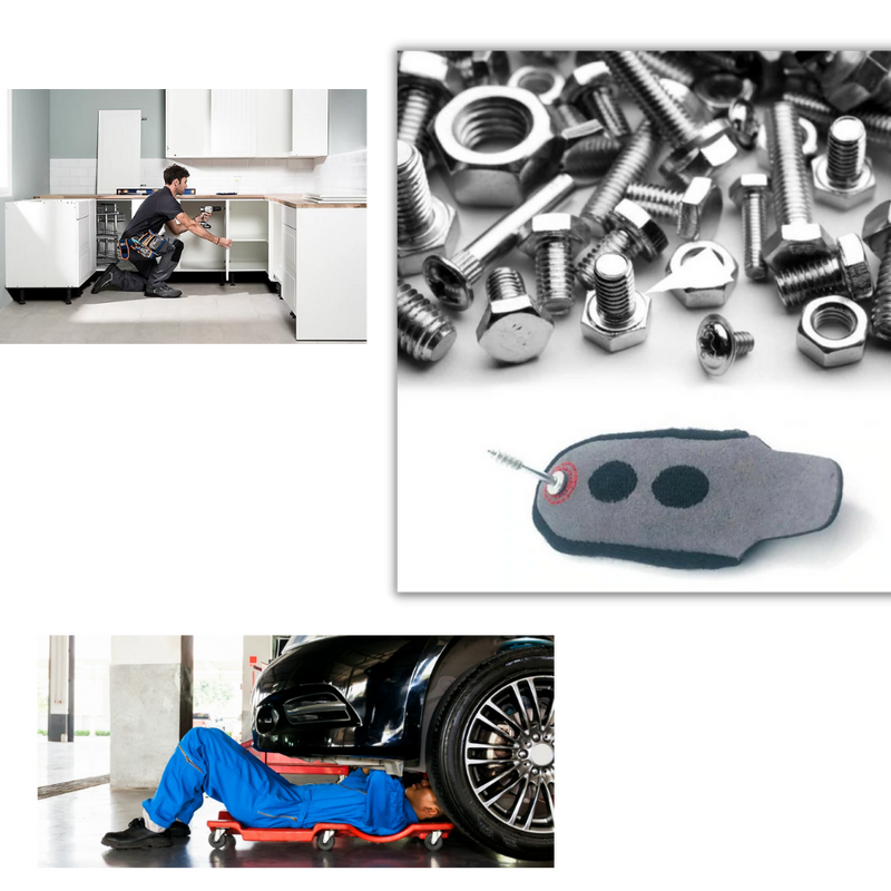 Magnetische Fingerhülse