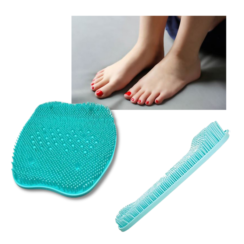 Dusche Fußmassagegerät Scrubber & Reinigungsmatte