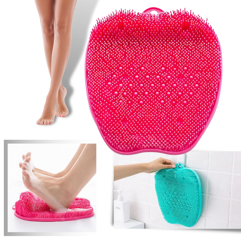 Dusche Fußmassagegerät Scrubber & Reinigungsmatte