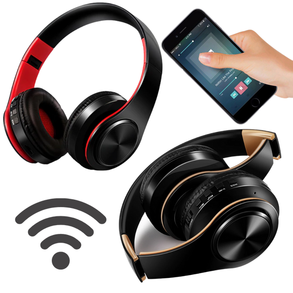 Zusammenklappbare Bluetooth-Kopfhörer
