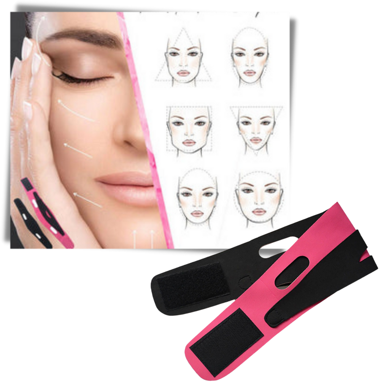 Elastisches Facelifting-Band