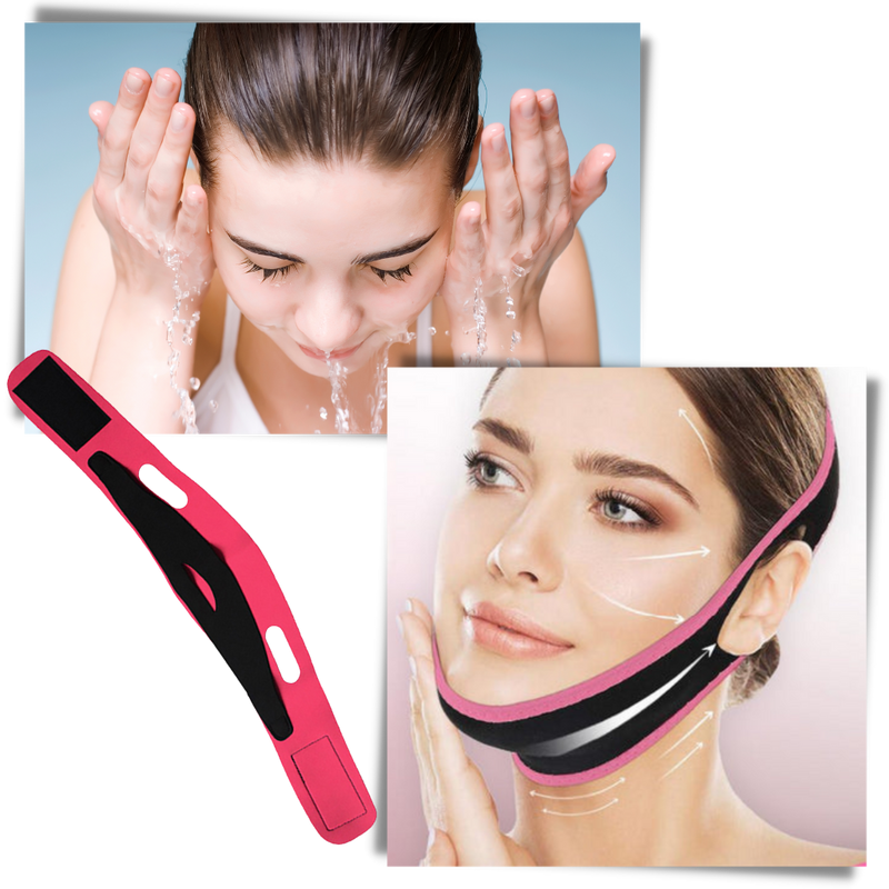Elastisches Facelifting-Band
