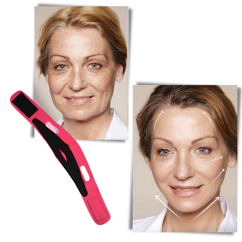 Elastisches Facelifting-Band