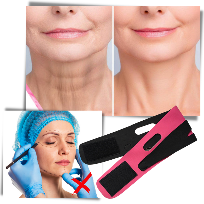 Elastisches Facelifting-Band