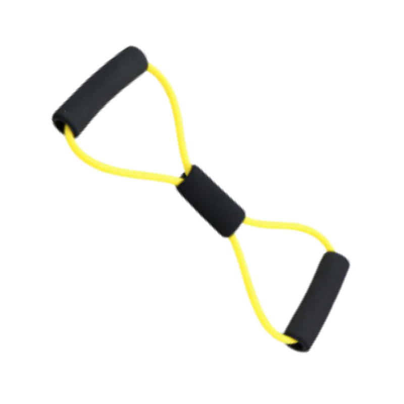 Abbildung 8 Fitness-Widerstandsband mit Griffen