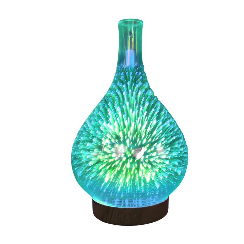 Ätherisches Öl Zerstäuber Muster Feuerwerk Vase Form