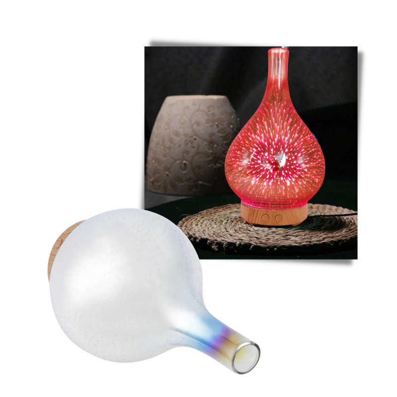Ätherisches Öl Zerstäuber Muster Feuerwerk Vase Form