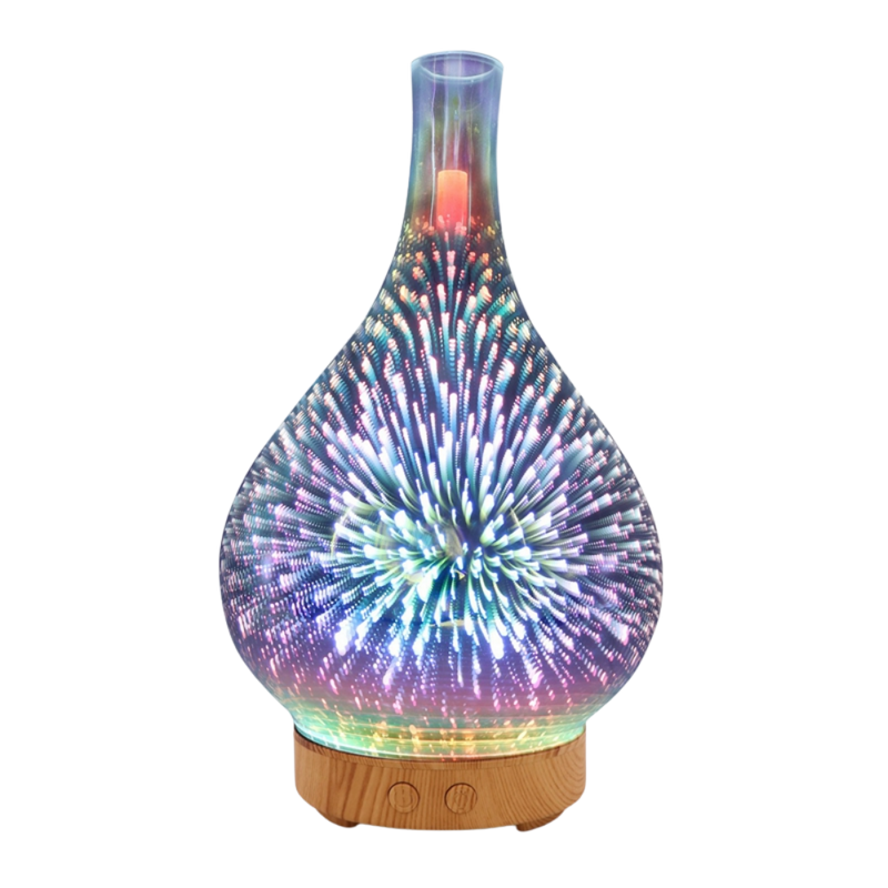 Ätherisches Öl Zerstäuber Muster Feuerwerk Vase Form