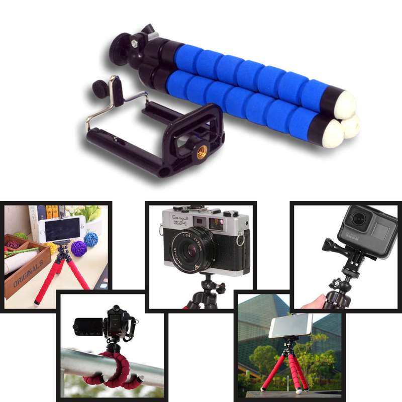 Flexibles Mini-Handy-Stativ-Set
