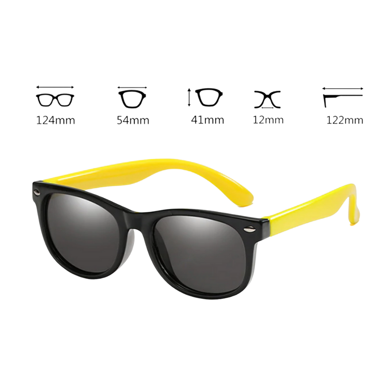 Flexible polarisierte Kindersonnenbrille