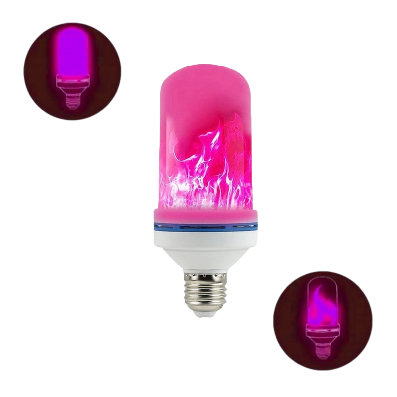 Flackernde LED-Flammenlampe