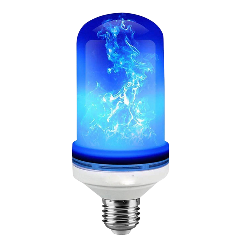 Flackernde LED-Flammenlampe