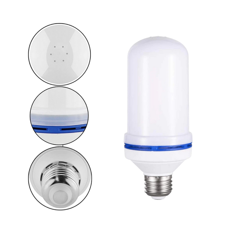 Flackernde LED-Flammenlampe