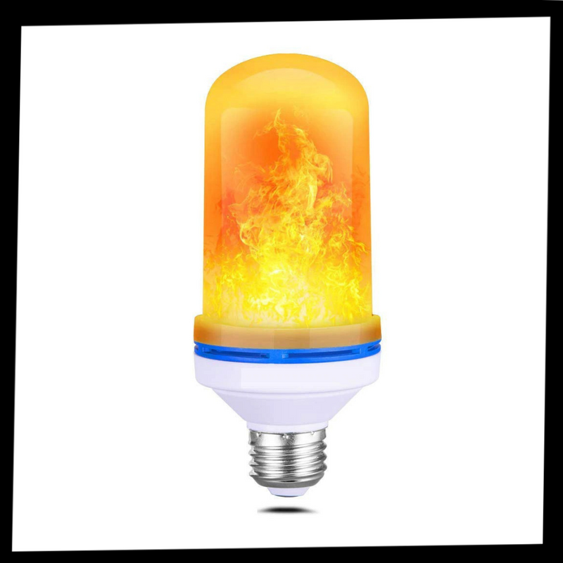 Flackernde LED-Flammenlampe