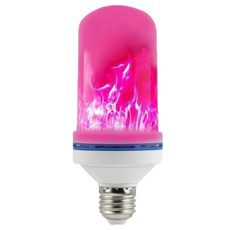 Flackernde LED-Flammenlampe