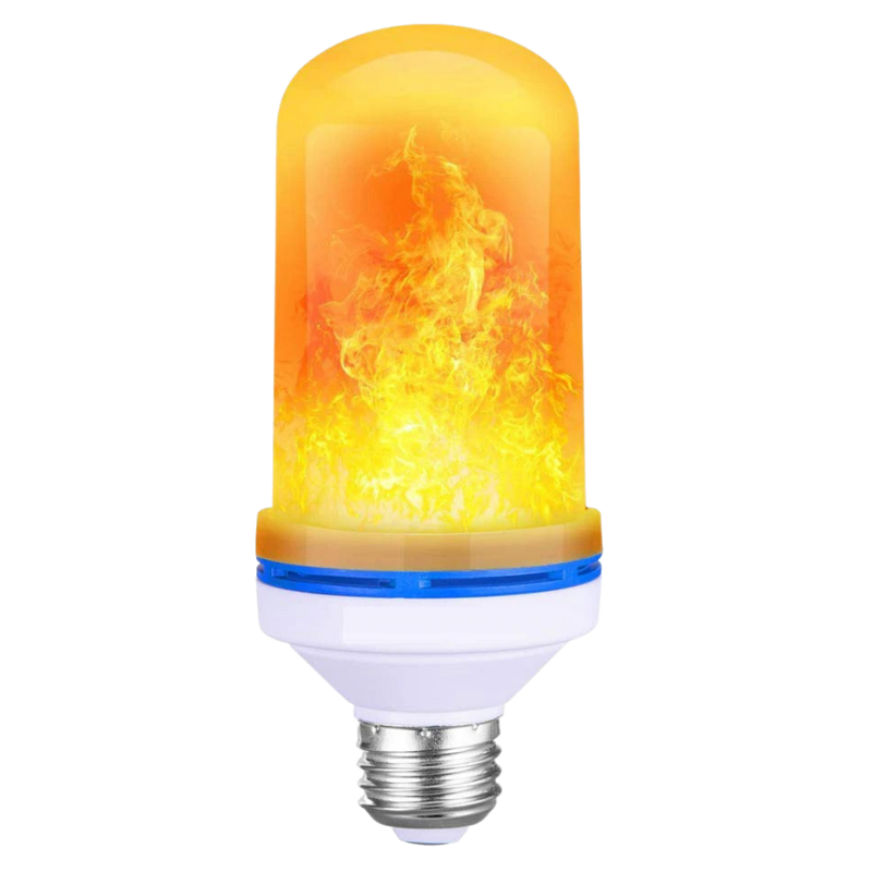 Flackernde LED-Flammenlampe