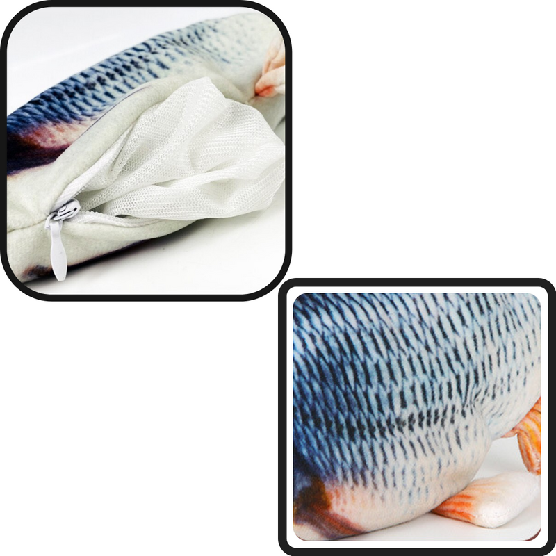 Floppender Fisch Katzenspielzeug