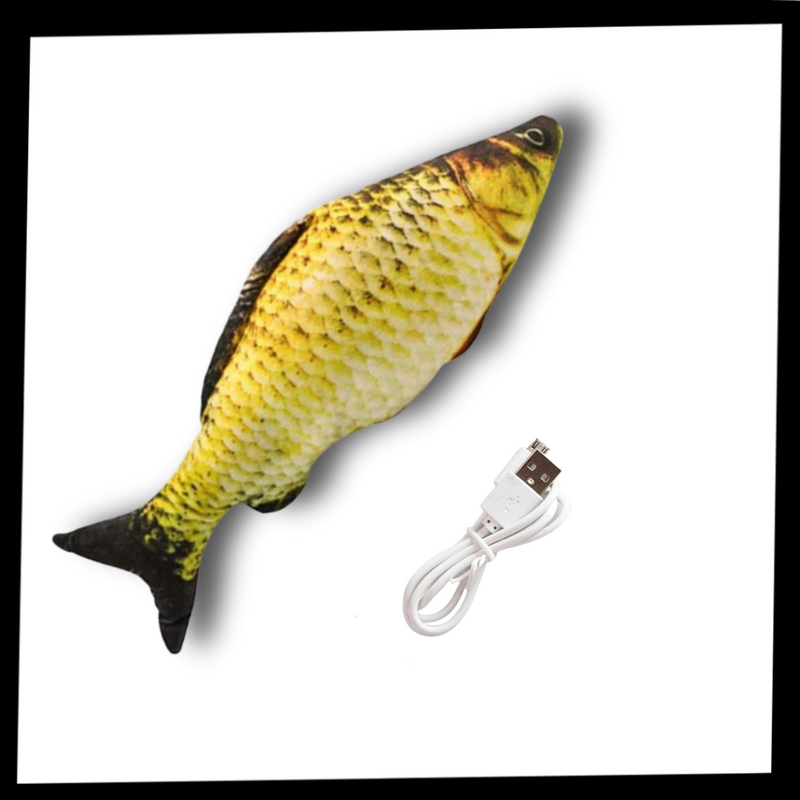 Floppender Fisch Katzenspielzeug