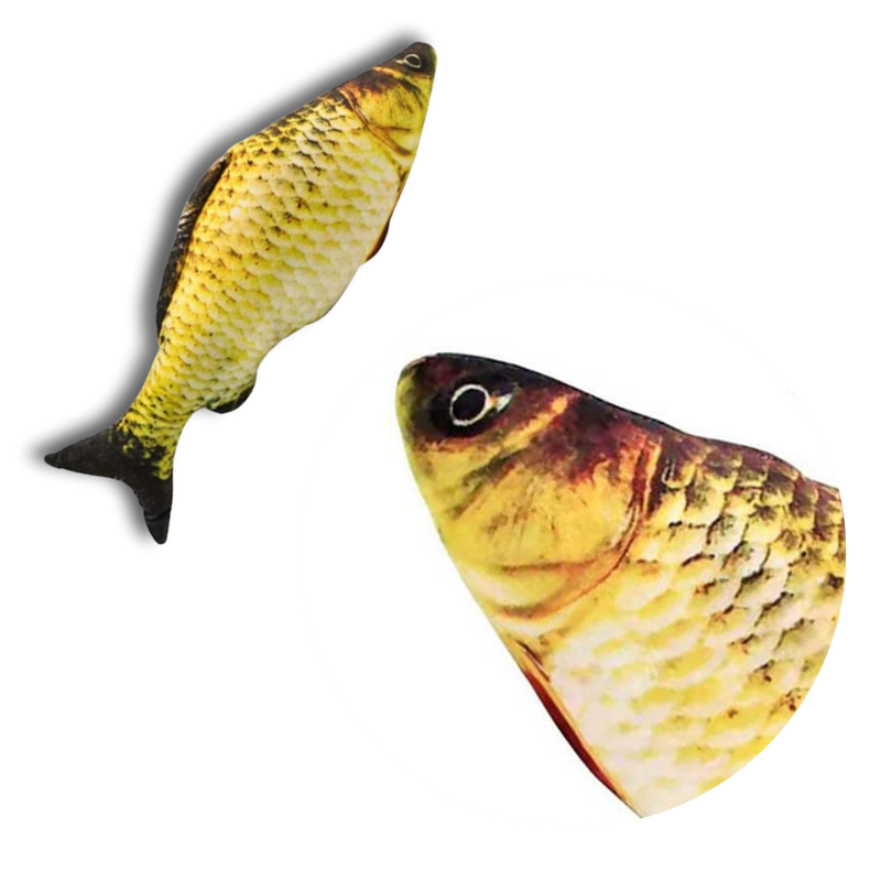 Floppender Fisch Katzenspielzeug