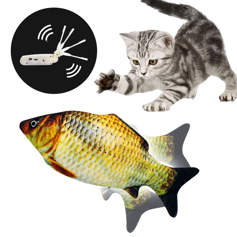 Floppender Fisch Katzenspielzeug