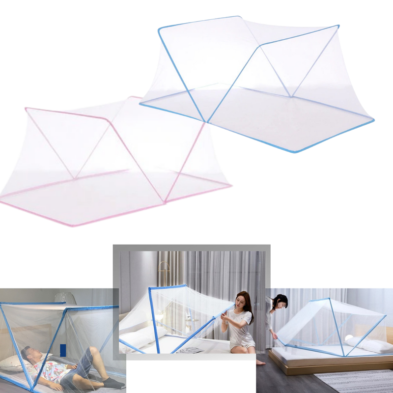 Zusammenklappbares Moskitonetz für das Bett
