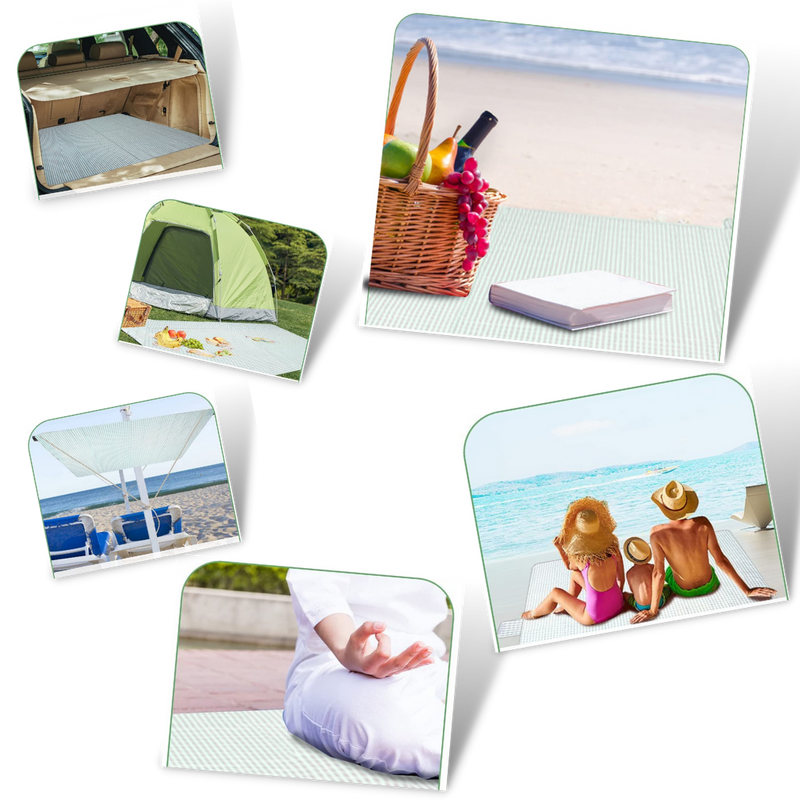 Faltbare Picknick-Decke