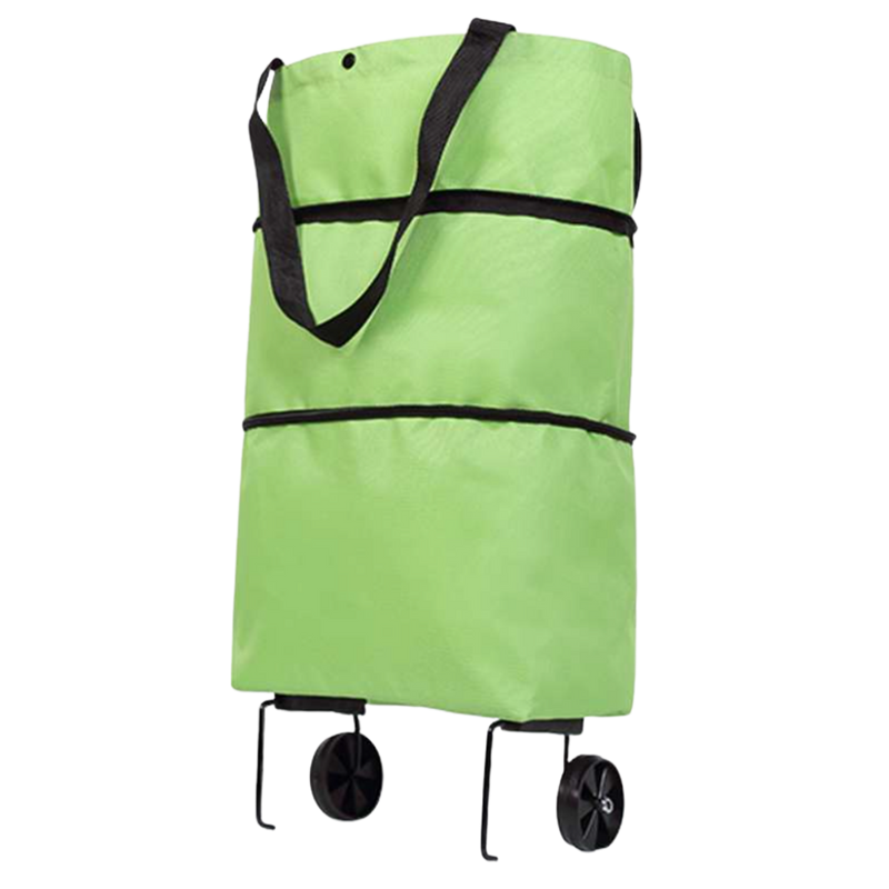 Faltbare Trolley-Lebensmitteltasche 30L