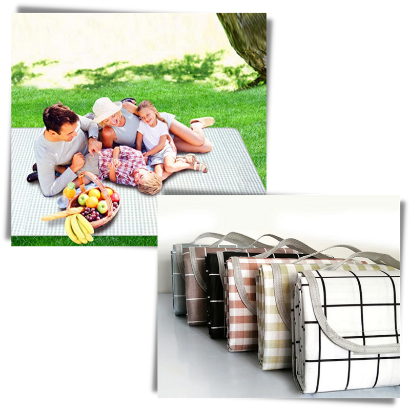 Faltbare Picknick-Decke