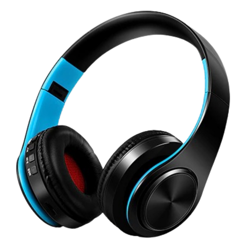 Zusammenklappbare Bluetooth-Kopfhörer