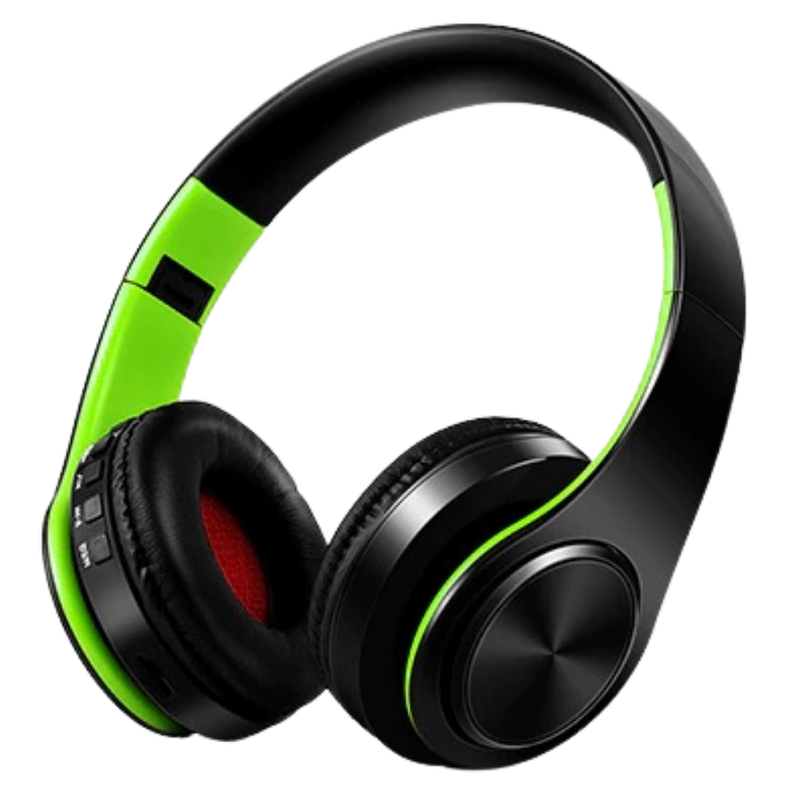 Zusammenklappbare Bluetooth-Kopfhörer