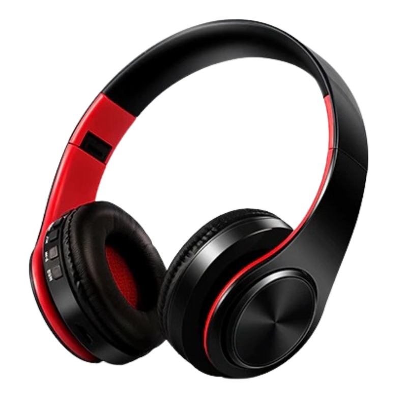 Zusammenklappbare Bluetooth-Kopfhörer