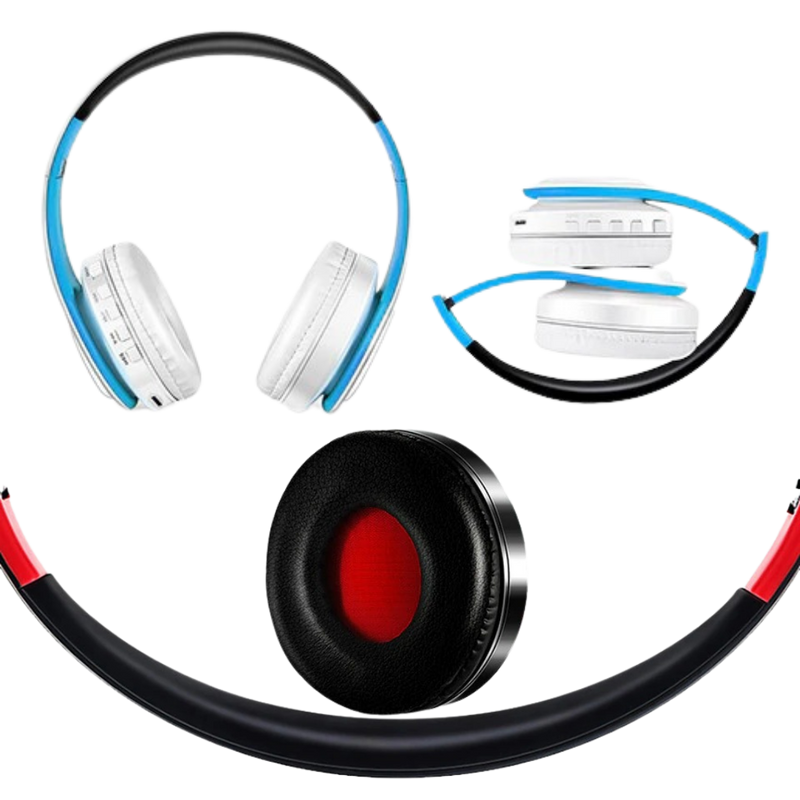 Zusammenklappbare Bluetooth-Kopfhörer