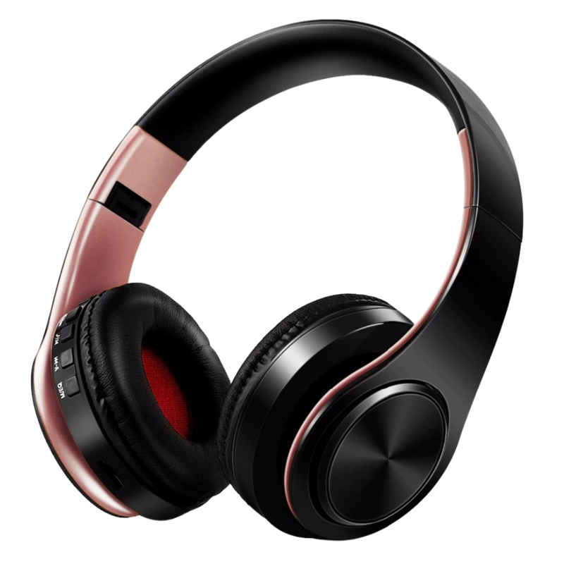 Zusammenklappbare Bluetooth-Kopfhörer