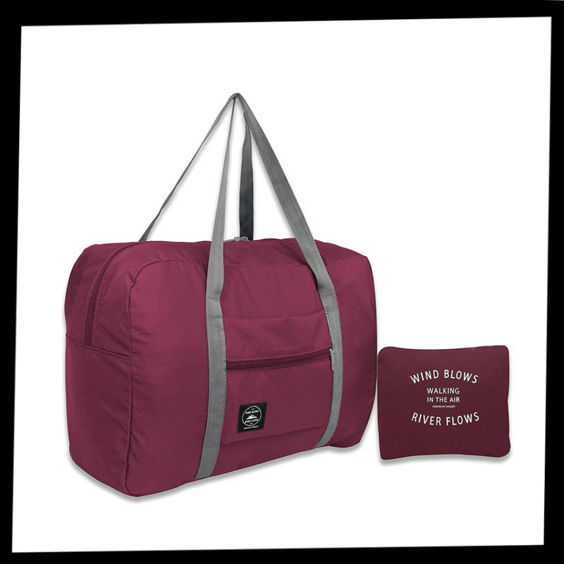 Faltbare Reisetasche