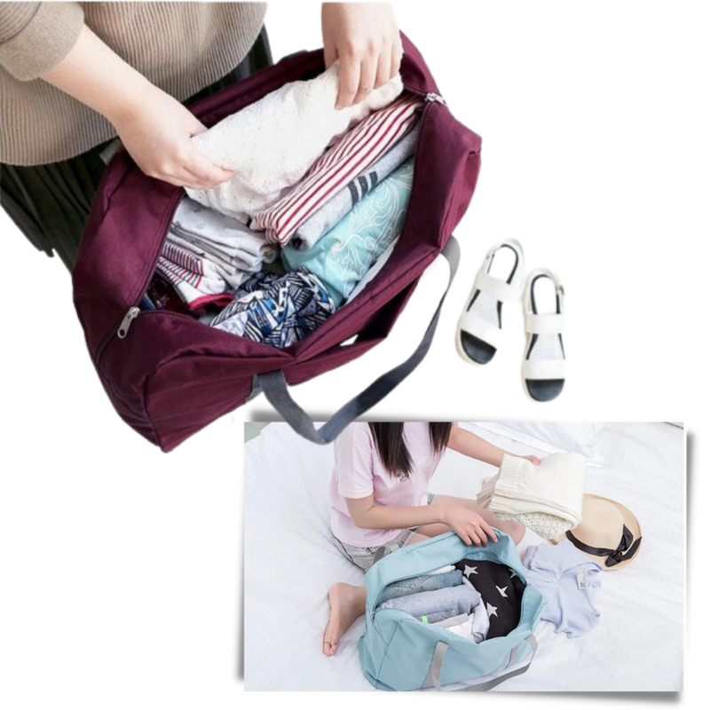 Faltbare Reisetasche