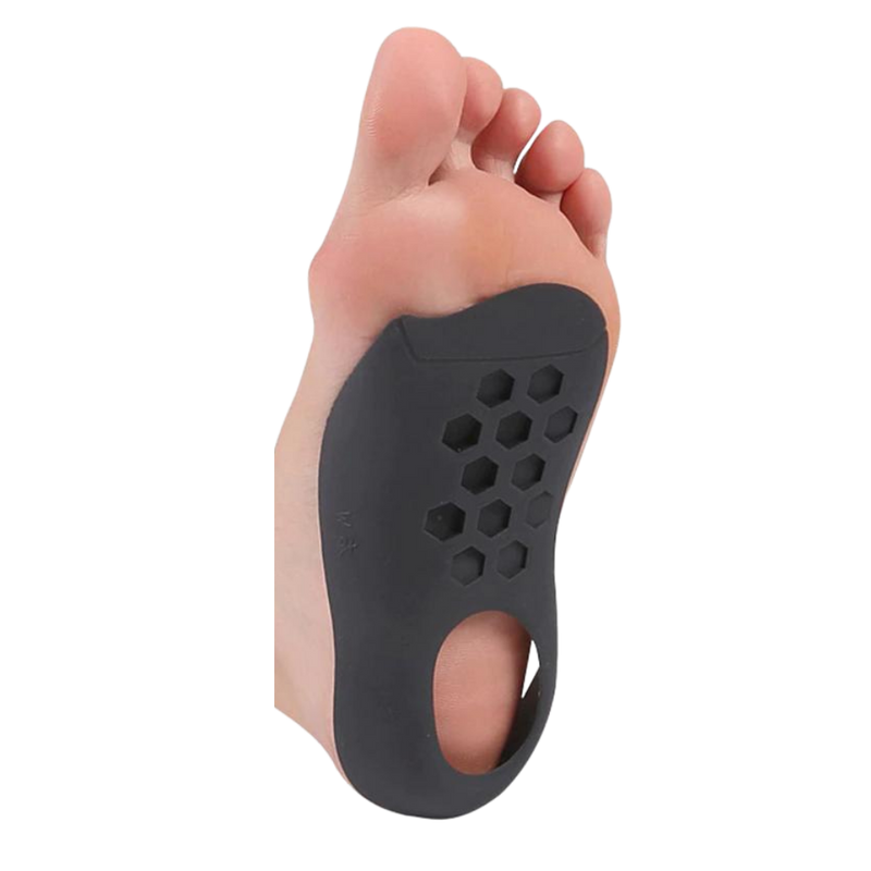 Orthopädische Einlagen für Plattfüße