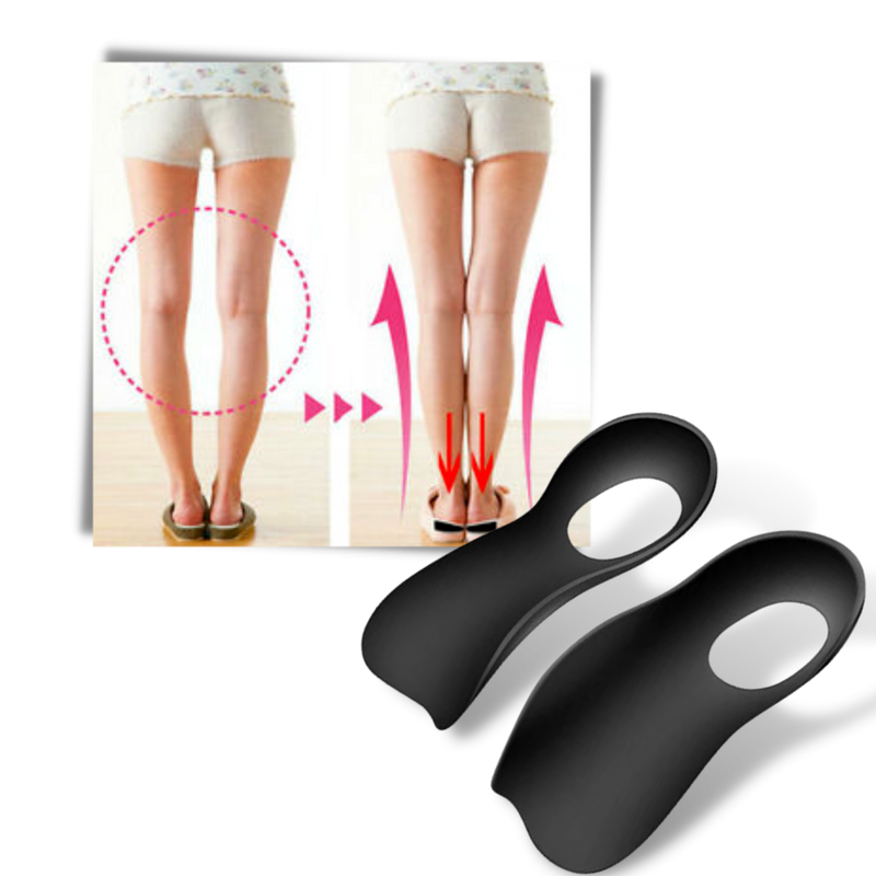 Orthopädische Einlagen für Plattfüße