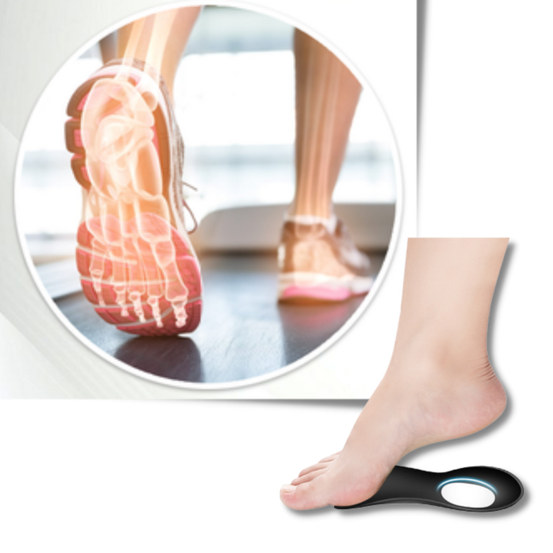 Orthopädische Einlagen für Plattfüße